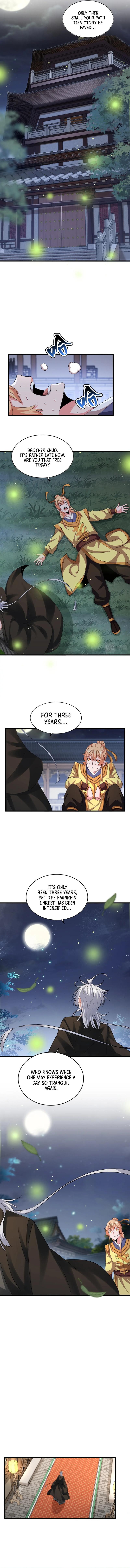 Magic Emperor Chap 413 - Next Chap 414