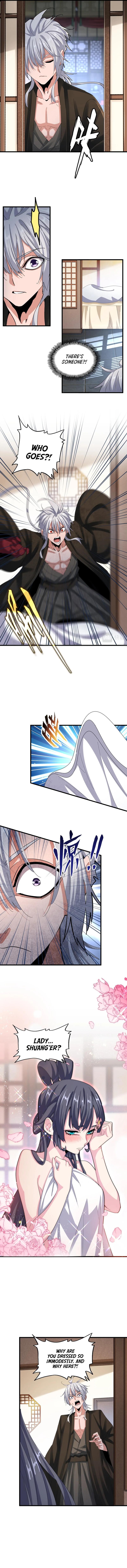 Magic Emperor Chap 413 - Next Chap 414