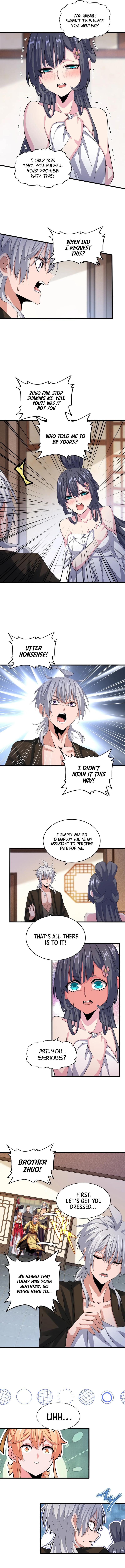 Magic Emperor  Chap 413 - Next Chap 414