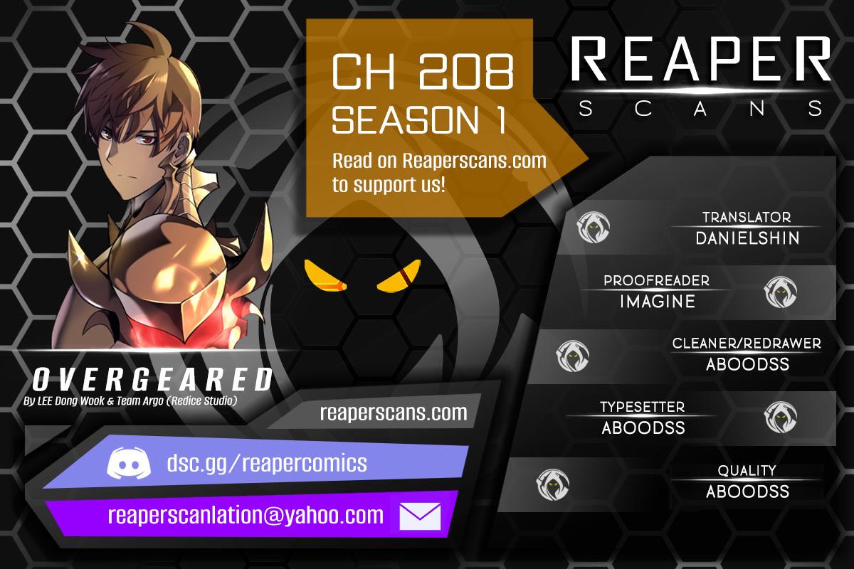 Overgeared Chap 208 - Next Chap 209