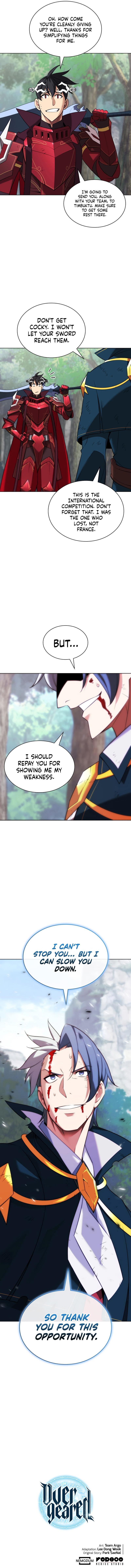 Overgeared Chap 209 - Next Chap 210