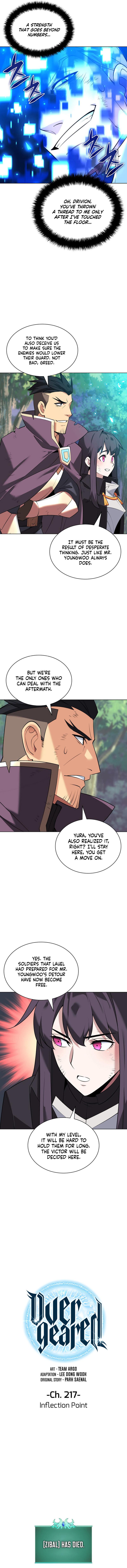 Overgeared Chap 217 - Next Chap 218