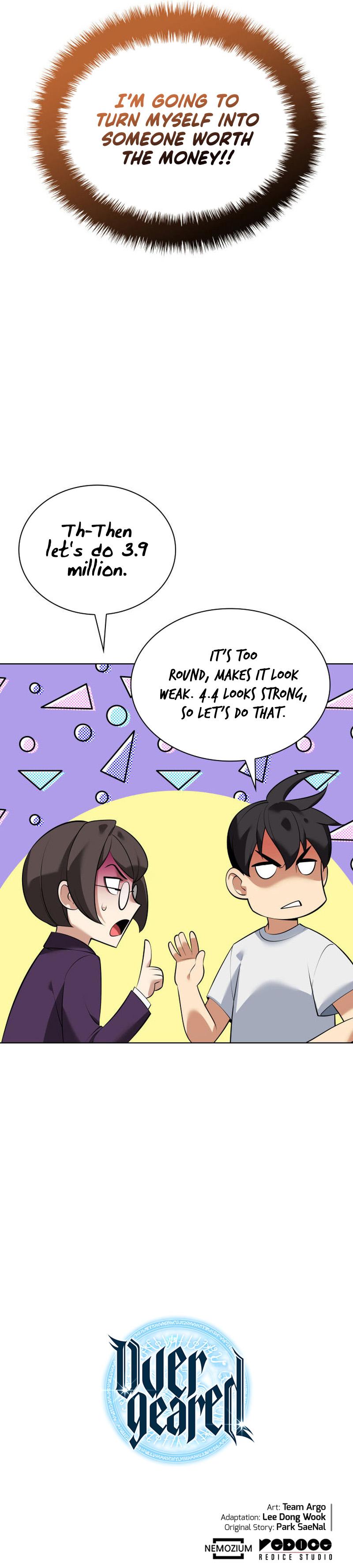 Overgeared Chap 217 - Next Chap 218