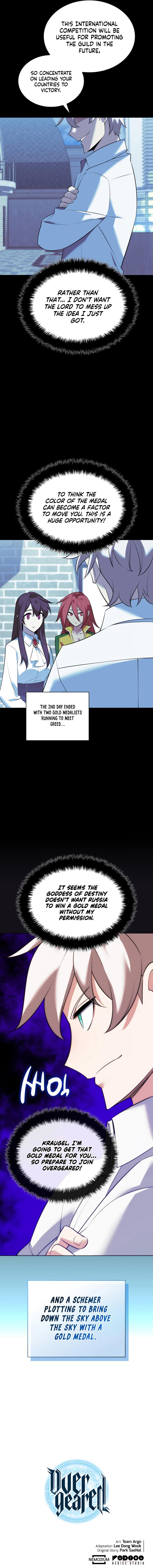 Overgeared Chap 214 - Next Chap 215