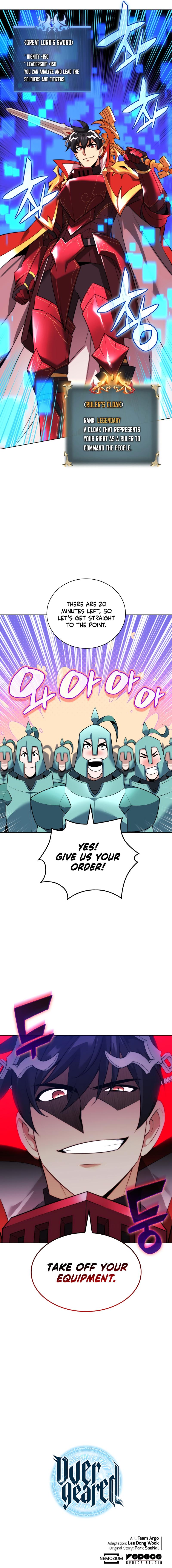 Overgeared Chap 215 - Next Chap 216