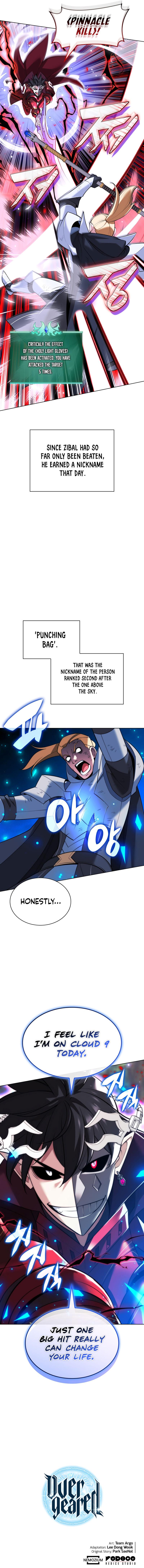 Overgeared Chap 216 - Next Chap 217