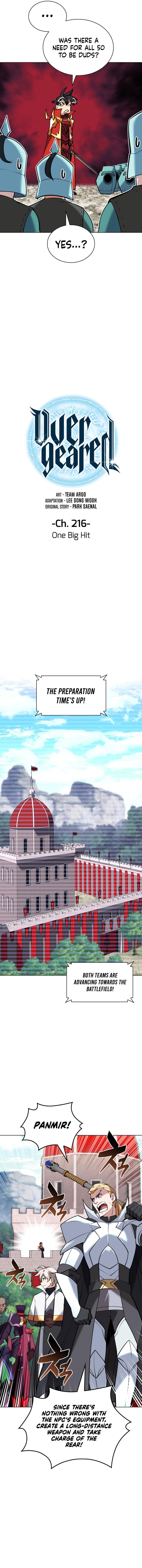 Overgeared Chap 216 - Next Chap 217