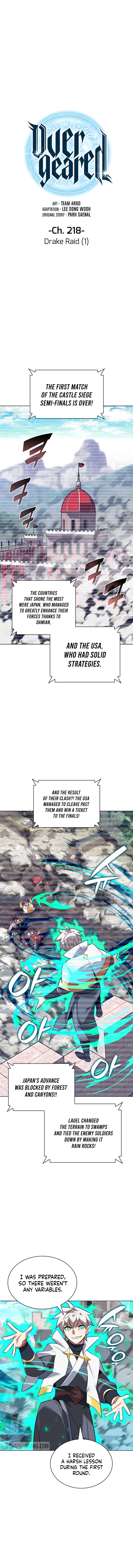 Overgeared Chap 218 - Next Chap 219