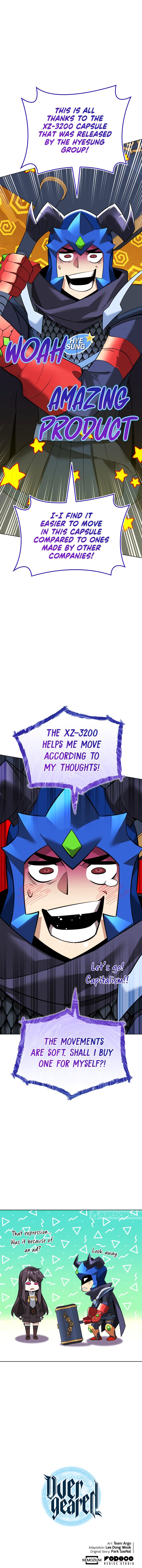 Overgeared Chap 218 - Next Chap 219