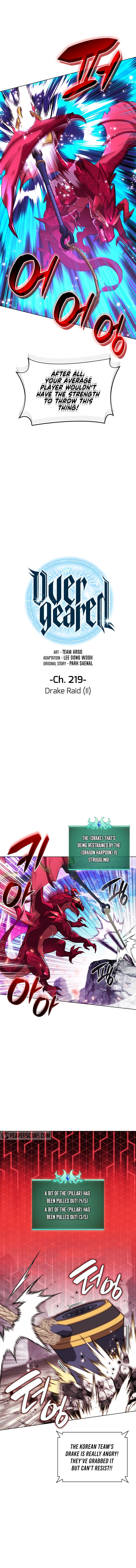 Overgeared Chap 219 - Next Chap 220