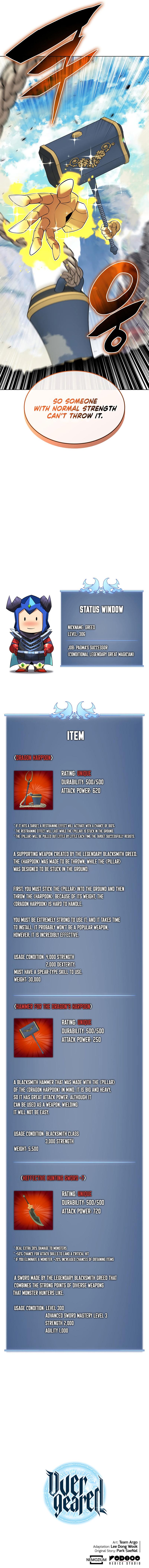 Overgeared Chap 219 - Next Chap 220