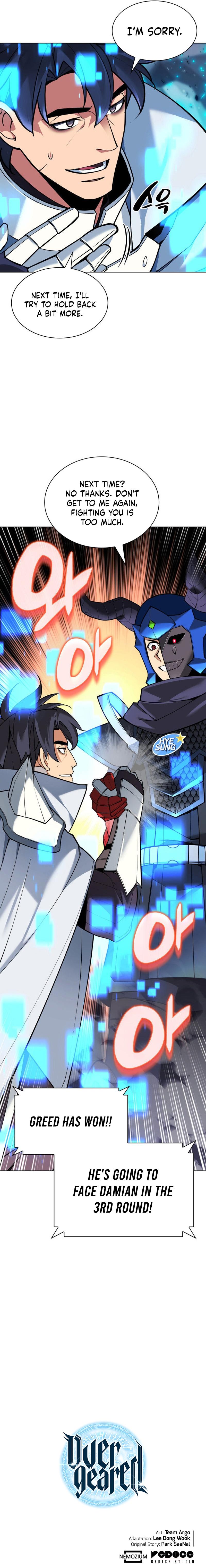 Overgeared Chap 225 - Next Chap 226