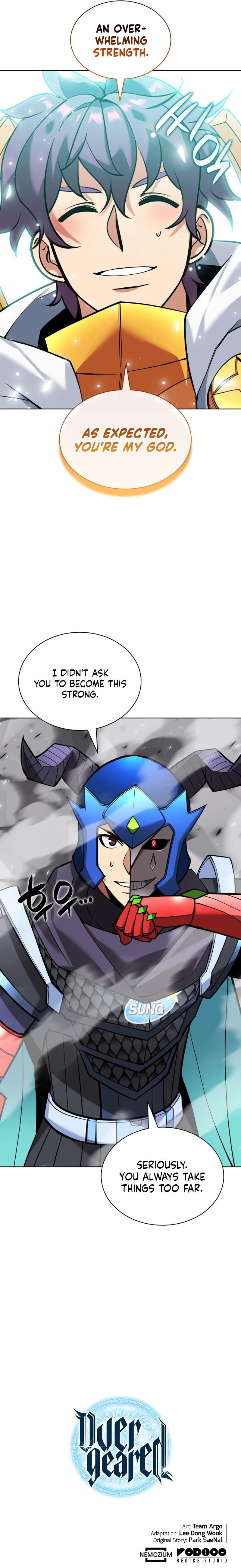 Overgeared Chap 226 - Next Chap 227