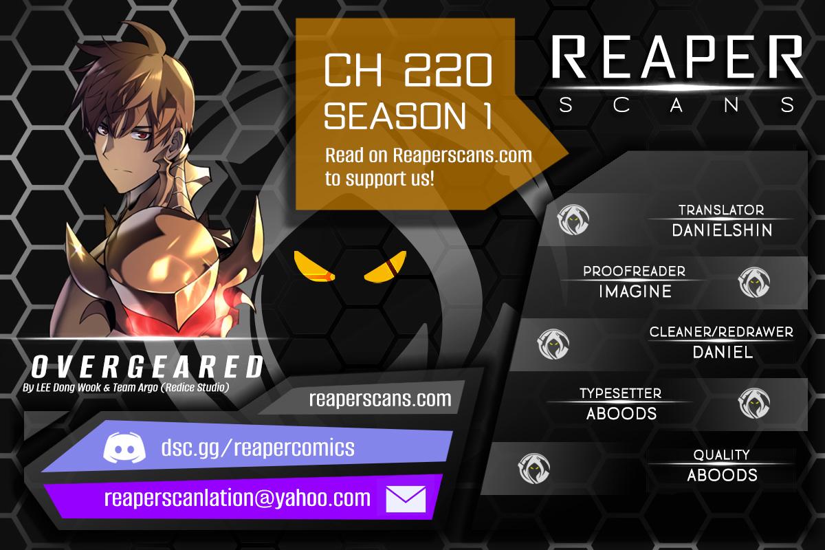 Overgeared Chap 220 - Next Chap 221