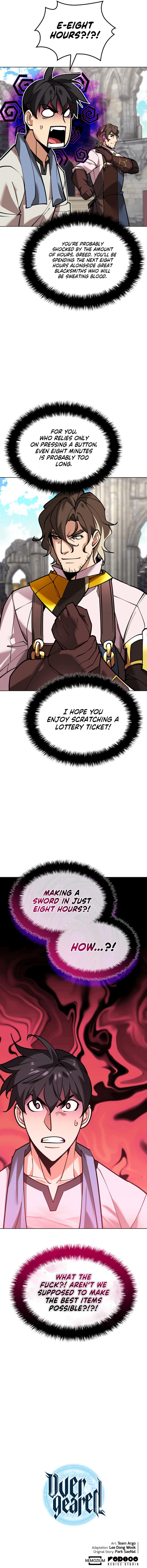 Overgeared Chap 220 - Next Chap 221