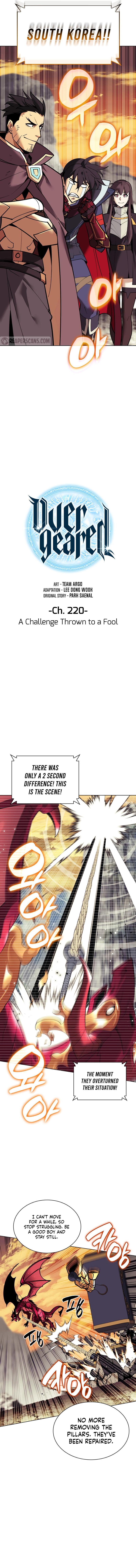 Overgeared Chap 220 - Next Chap 221