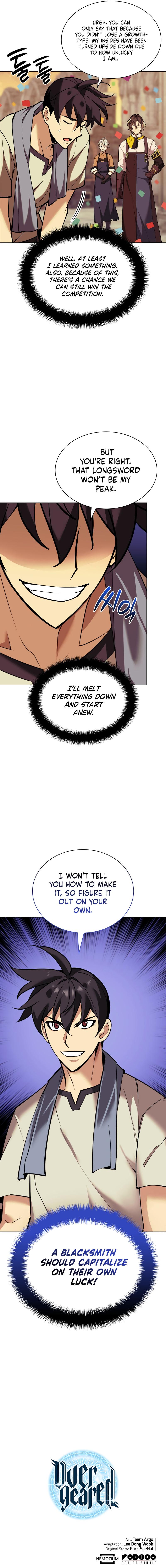 Overgeared Chap 221 - Next Chap 222