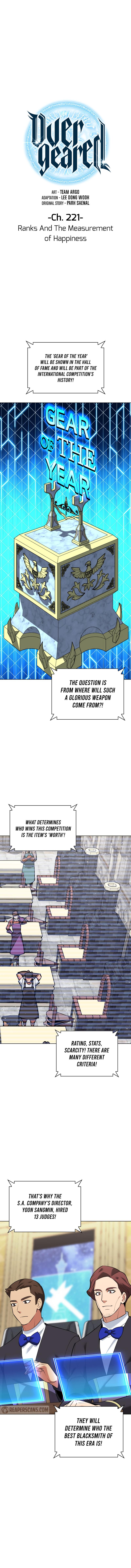 Overgeared Chap 221 - Next Chap 222