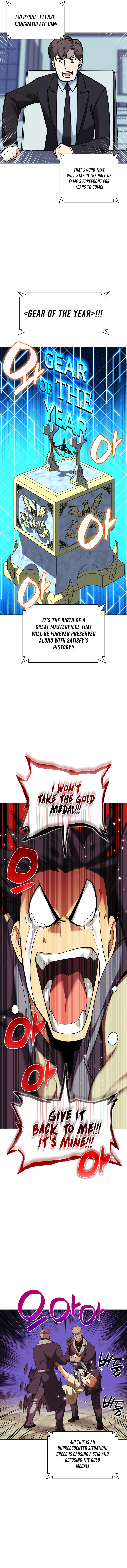 Overgeared Chap 221 - Next Chap 222