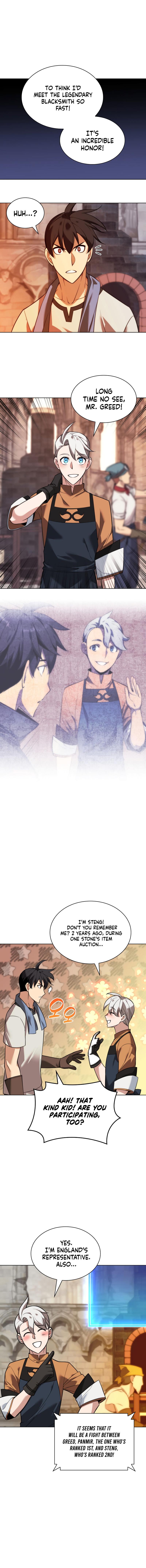 Overgeared Chap 221 - Next Chap 222