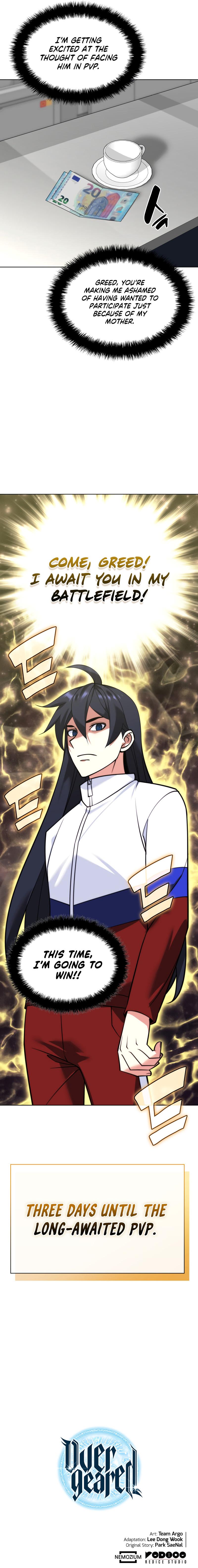 Overgeared Chap 222 - Next Chap 223