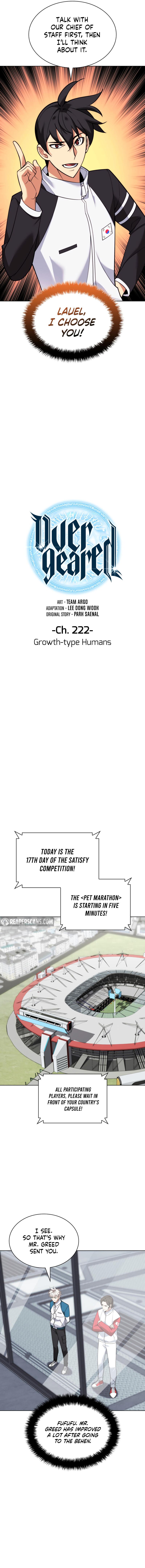 Overgeared Chap 222 - Next Chap 223