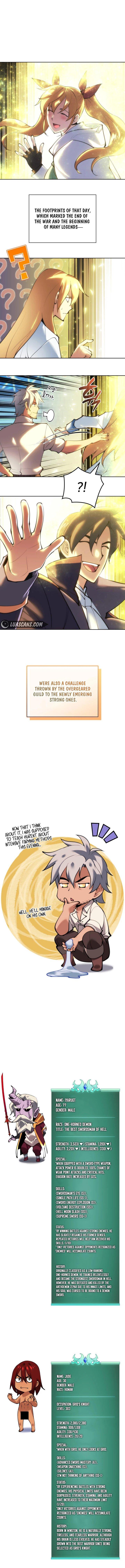 Overgeared Chap 237 - Next Chap 238