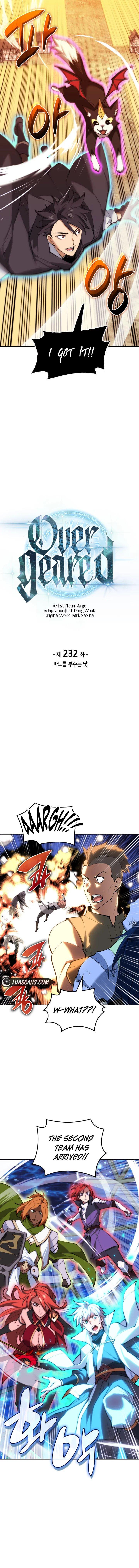 Overgeared Chap 232 - Next Chap 233