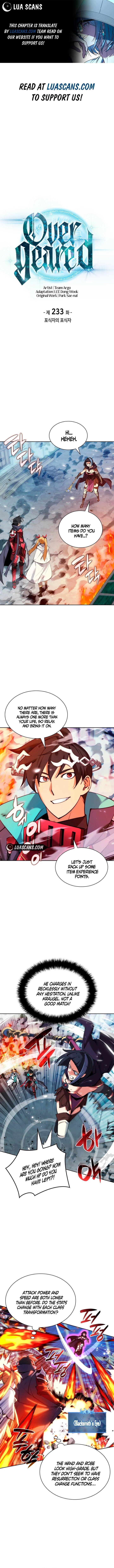 Overgeared Chap 233 - Next Chap 234