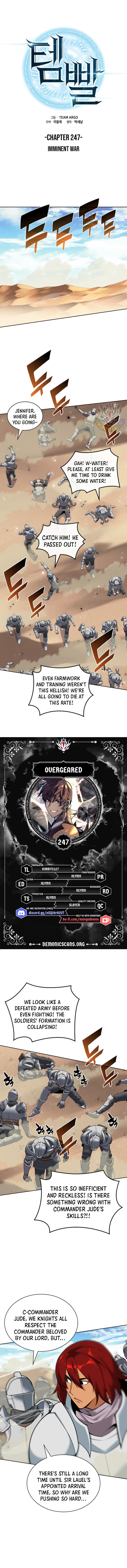 Overgeared Chap 247 - Next Chap 248
