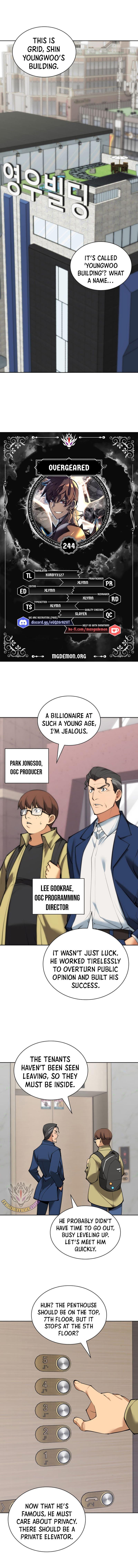 Overgeared Chap 244 - Next Chap 245