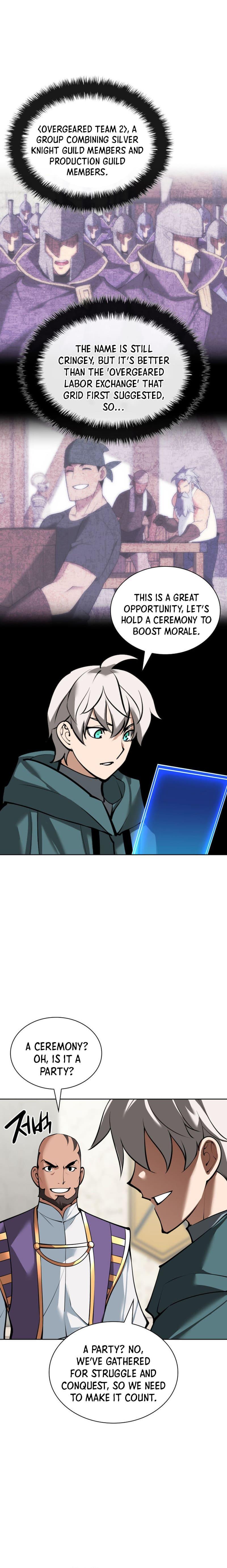 Overgeared Chap 244 - Next Chap 245