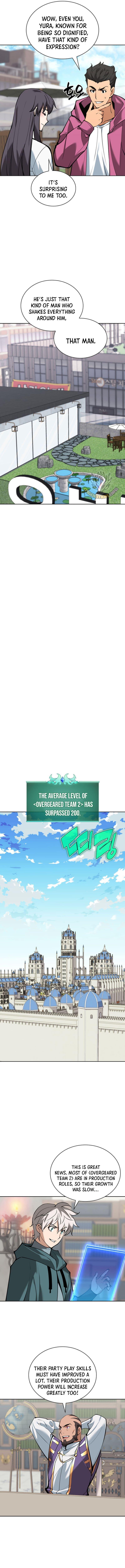 Overgeared Chap 244 - Next Chap 245