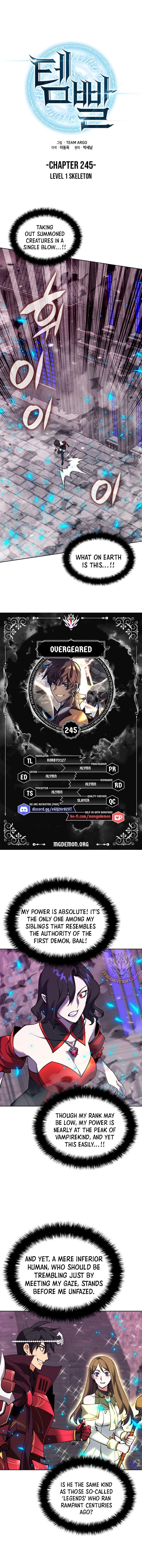 Overgeared Chap 245 - Next Chap 246