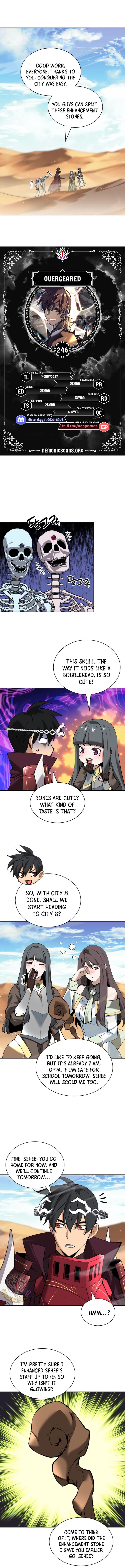 Overgeared Chap 246 - Next Chap 247