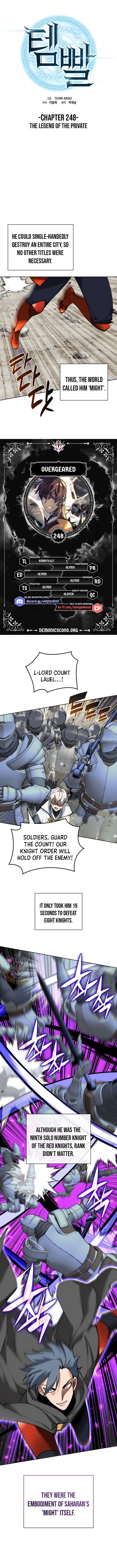 Overgeared Chap 248 - Next Chap 249