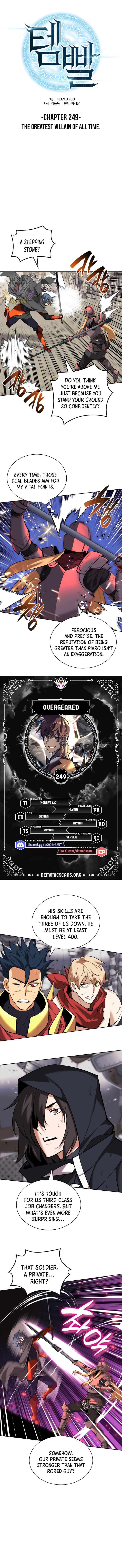 Overgeared Chap 249 - Next Chap 250