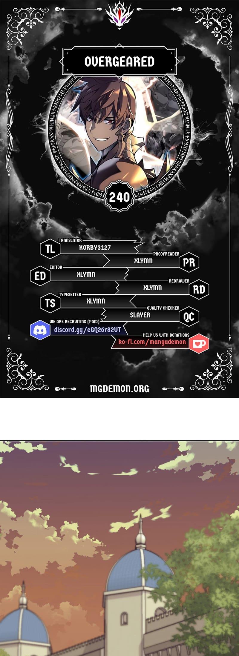 Overgeared Chap 240 - Next Chap 241