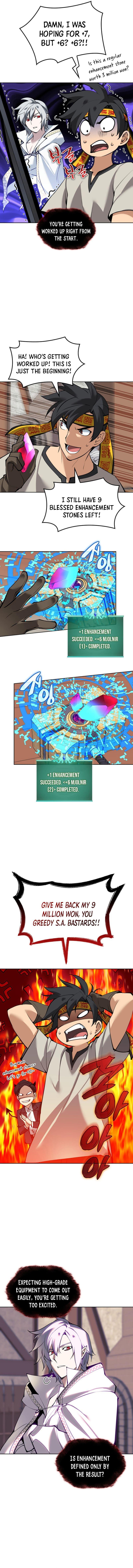 Overgeared Chap 240 - Next Chap 241