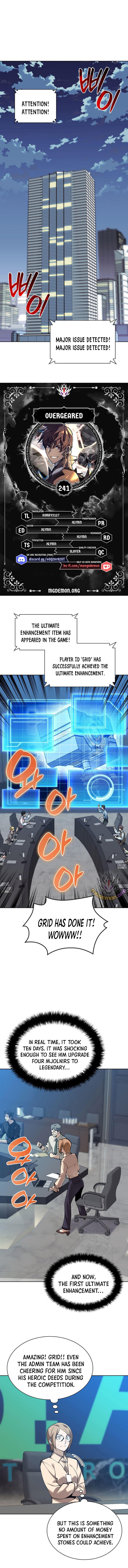 Overgeared Chap 241 - Next Chap 242