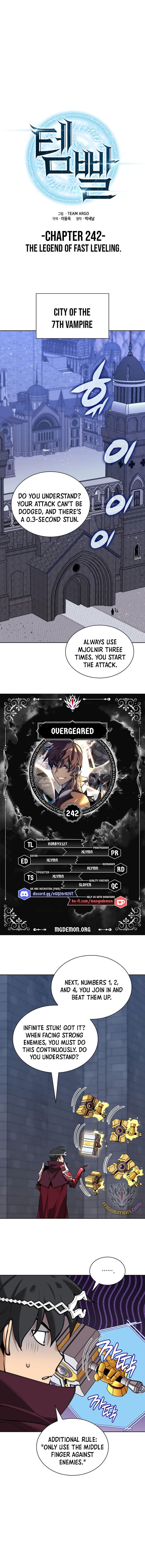 Overgeared Chap 242 - Next Chap 243