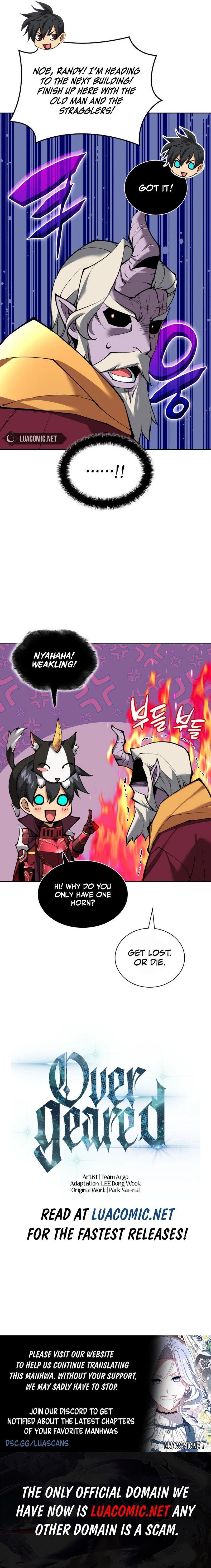 Overgeared Chap 243 - Next Chap 244