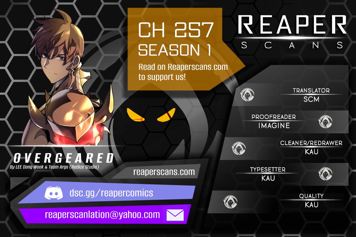 Overgeared Chap 257 - Next Chap 258