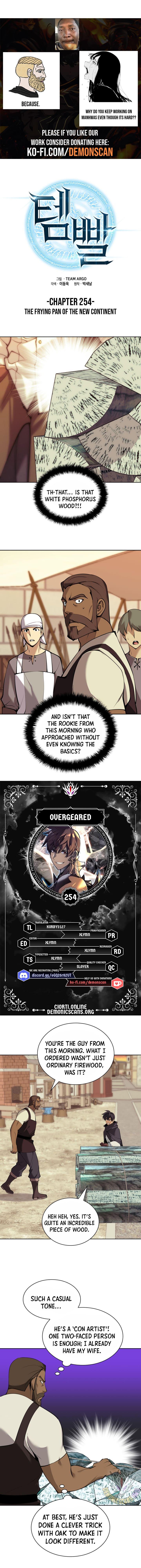 Overgeared Chap 254 - Next Chap 255