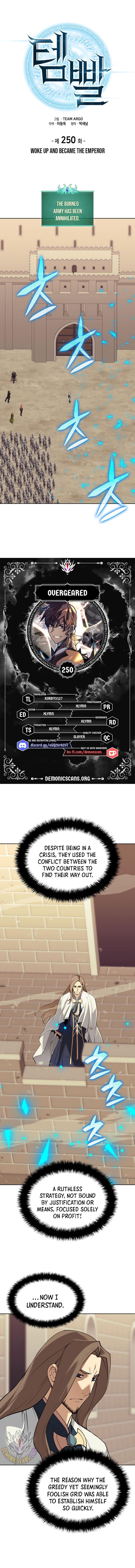 Overgeared Chap 250 - Next Chap 251