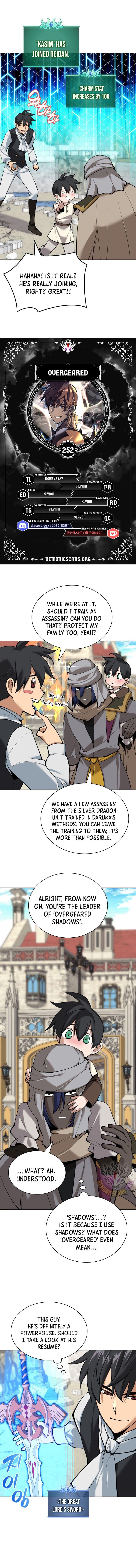 Overgeared Chap 252 - Next Chap 253