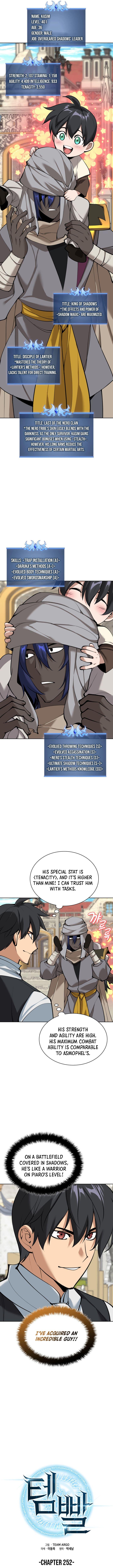 Overgeared Chap 252 - Next Chap 253