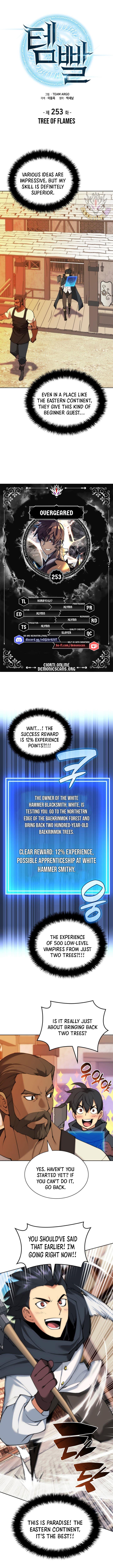 Overgeared Chap 253 - Next Chap 254