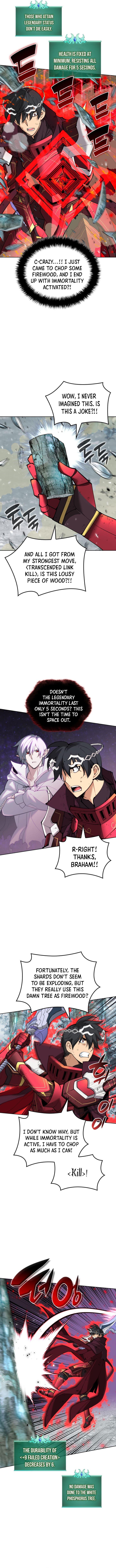 Overgeared Chap 253 - Next Chap 254