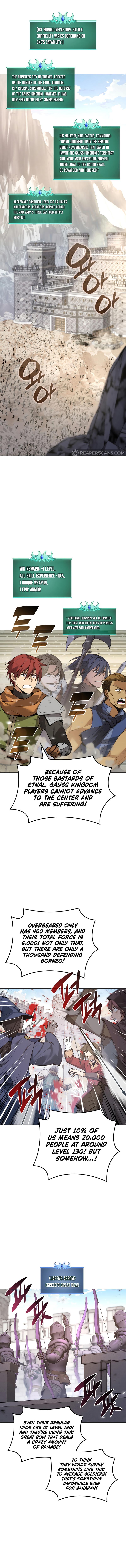 Overgeared Chap 267 - Next Chap 268